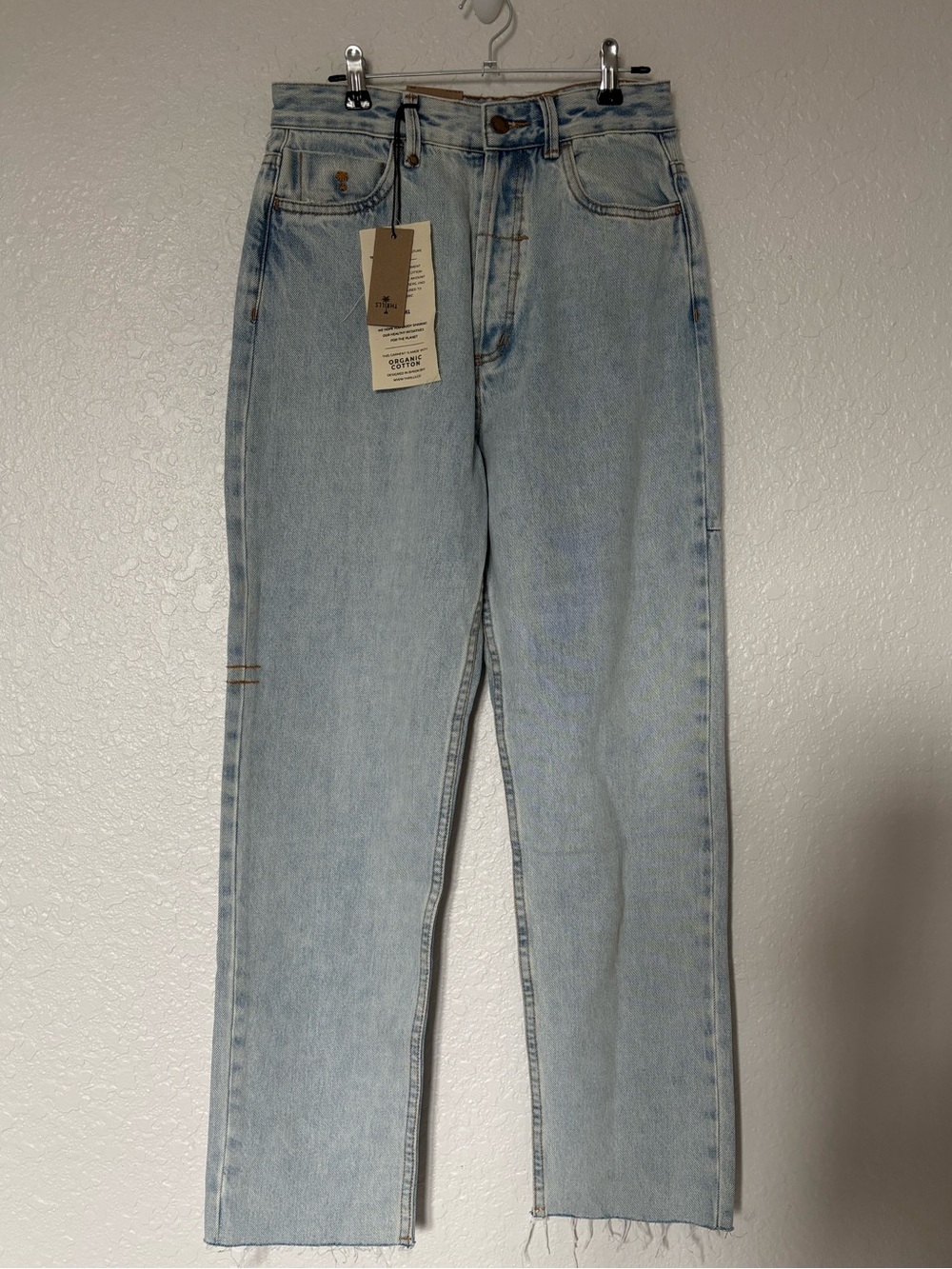 Thrills Light Blue Straight Leg Women's Jeans